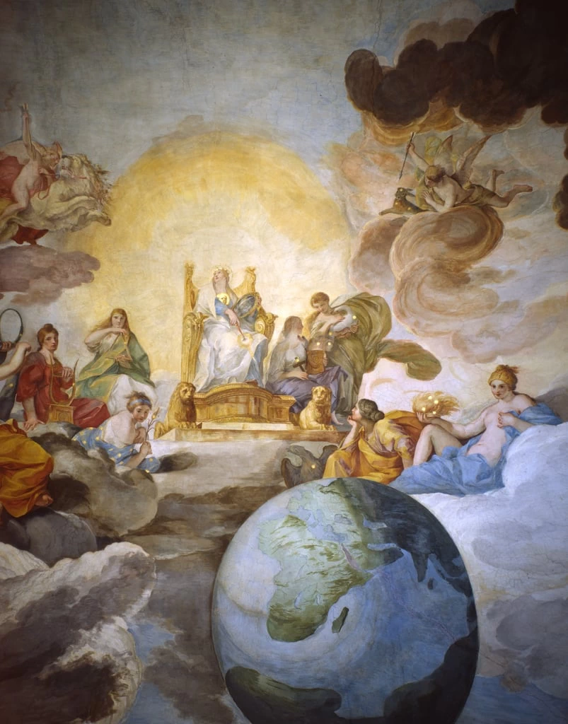 2-Allegoria della Divina Sapienza-Galleria Borghese, Roma  